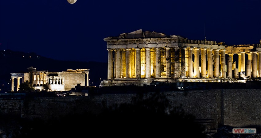 What would a visit to Athens be without going to the Acropolis to see the Parthenon?
