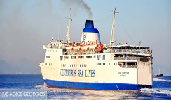 Cyclades Ferries