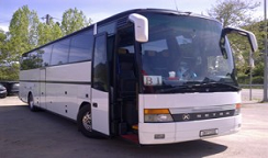 Book a Transfer with 54 seats Bus