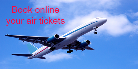 Book Air Tickets for all over the world