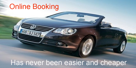 Rent a car in Greece or book a transfer