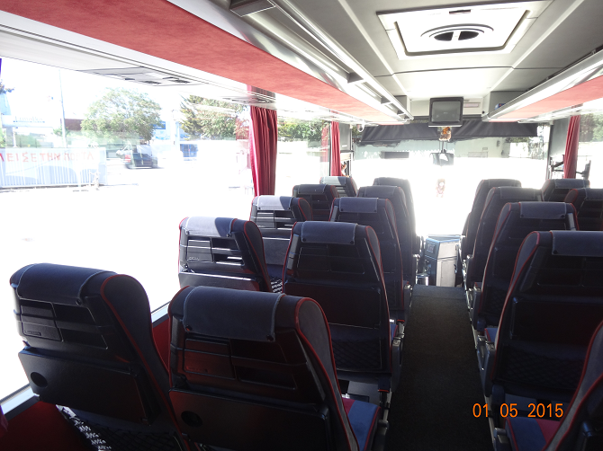 Setra GT 315 51 seats + 2