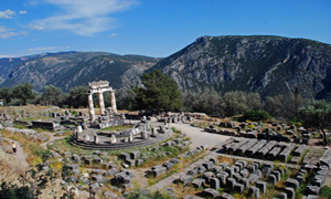 Tour to Delphi