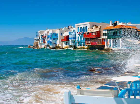 Mykonosssss... The Island that never sleeps