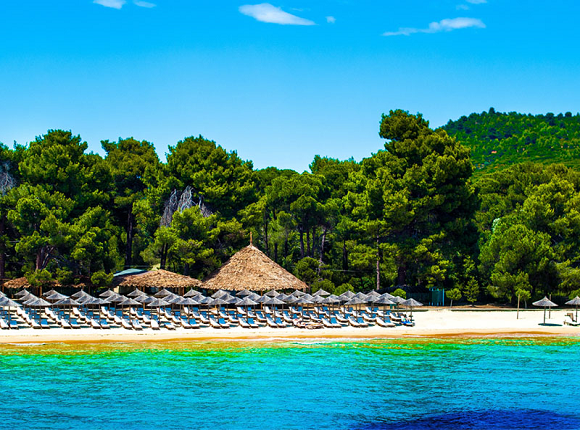 A Paradise in The Aegean!! Skiathos Island.