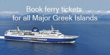 Ferry Tickets in Greece