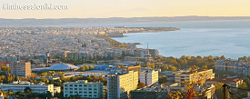 Thessaloniki city centre